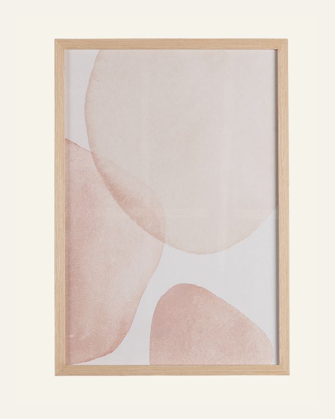 Tavla multi/rosa - 35x50 cm multi/rosa - 1