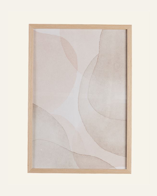 Tavla multi/grön - 35x50 cm multi/grön - 1
