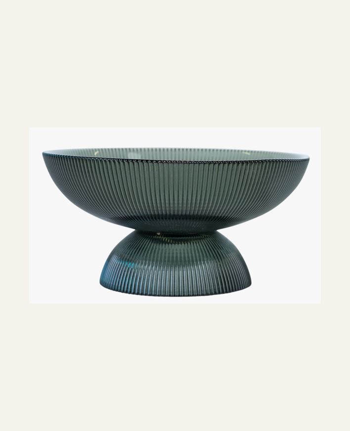 Skål grå - 25x25x12 cm grå - 1