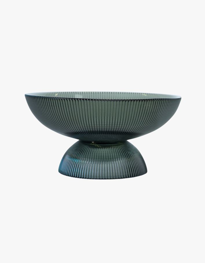 Skål grå - 25x25x12 cm grå - 1