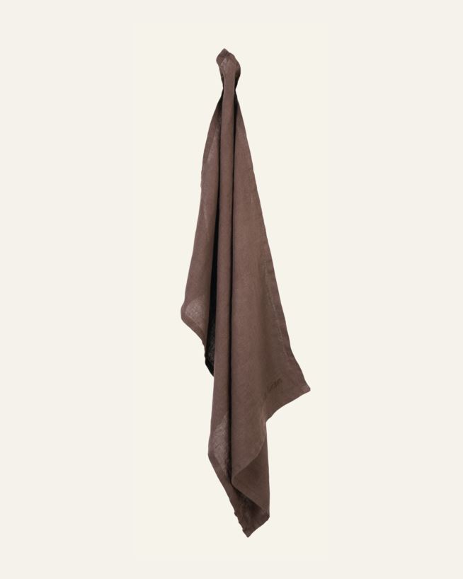 Kökshandduk brun - 47x70 cm brun - 1