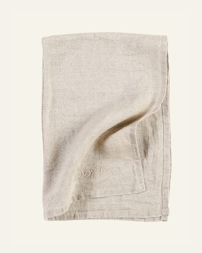 Kökshandduk natur - 47x70 cm natur - 1