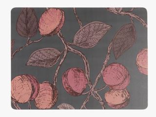 plum bordstablett brun