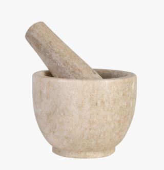 Hemtex | Alva Marble Mortel Beige - 7,5 Cm ø 10