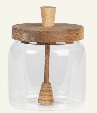 Louise honungskruka transparent