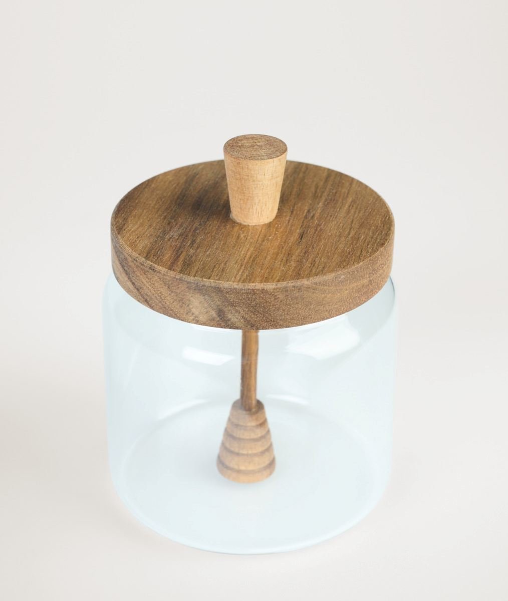 Honungskruka transparent - 3