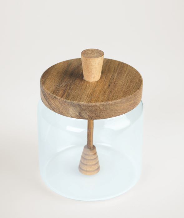 Honungskruka transparent - 3