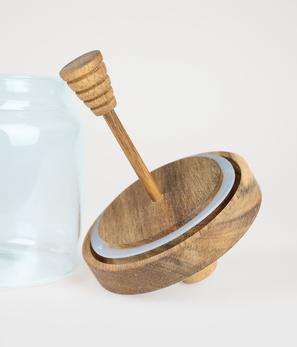 Honungskruka transparent - 2