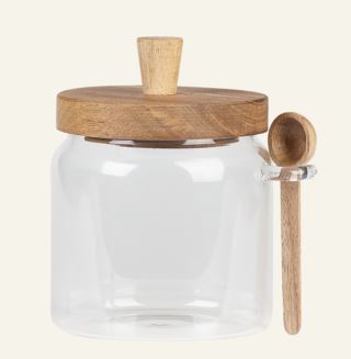 Louise spoon förvaringsburk transparent