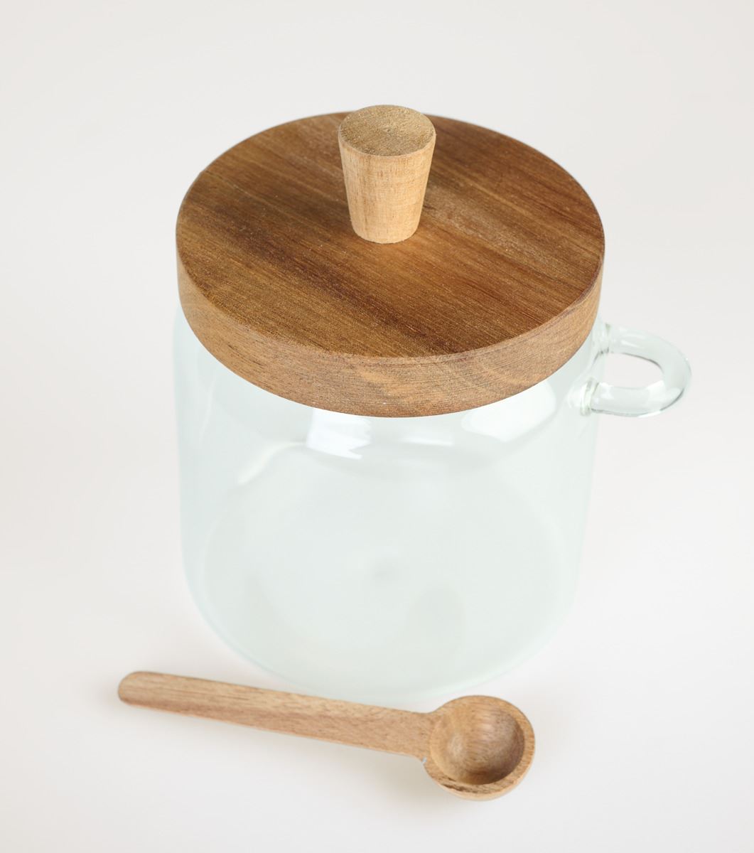 Förvaringsburk transparent - 7