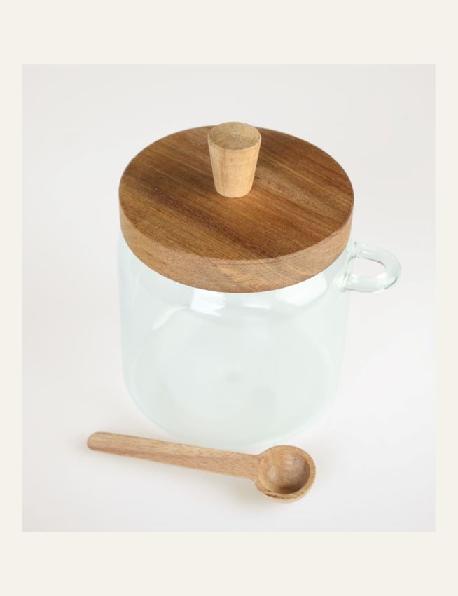 Förvaringsburk transparent - 7