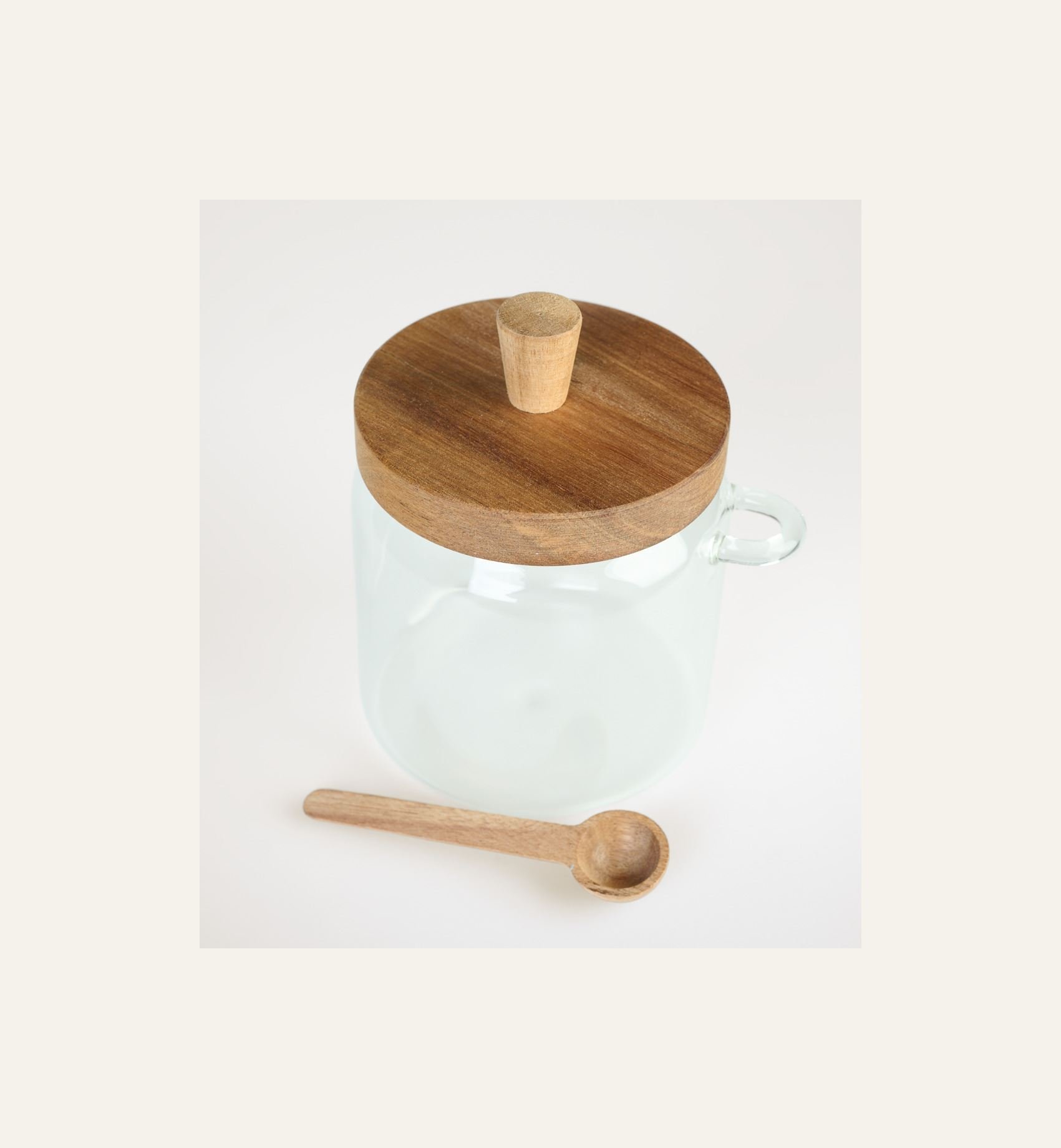 Förvaringsburk transparent - 7