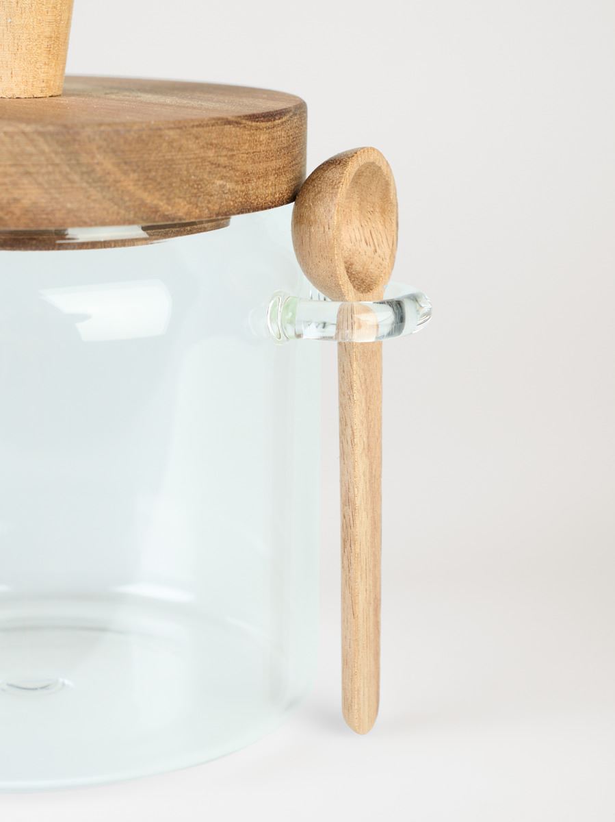 Förvaringsburk transparent - 4