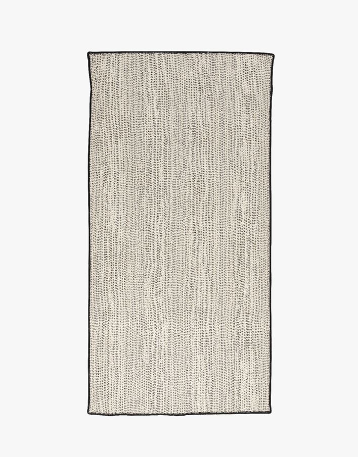 Matta svart - 70x140 cm svart - 1