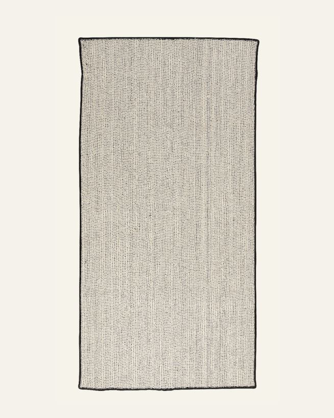 Matta svart - 70x140 cm svart - 1
