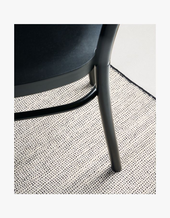 Matta svart - 70x140 cm svart - 1
