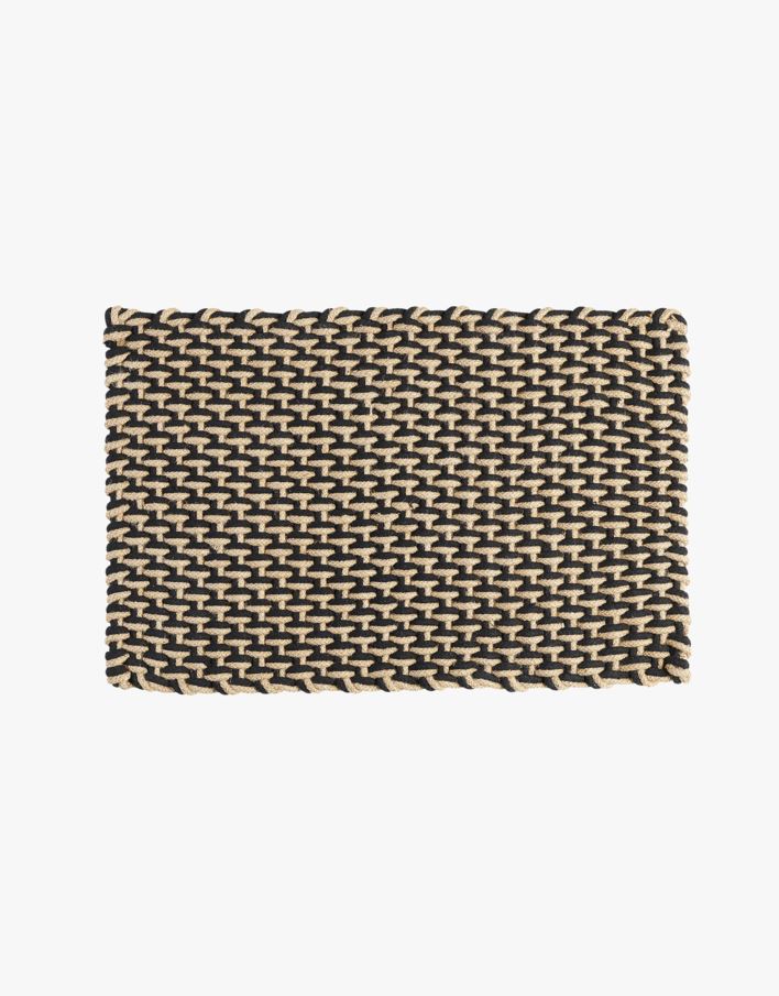 Dörrmatta svart - 50x80 cm svart - 1