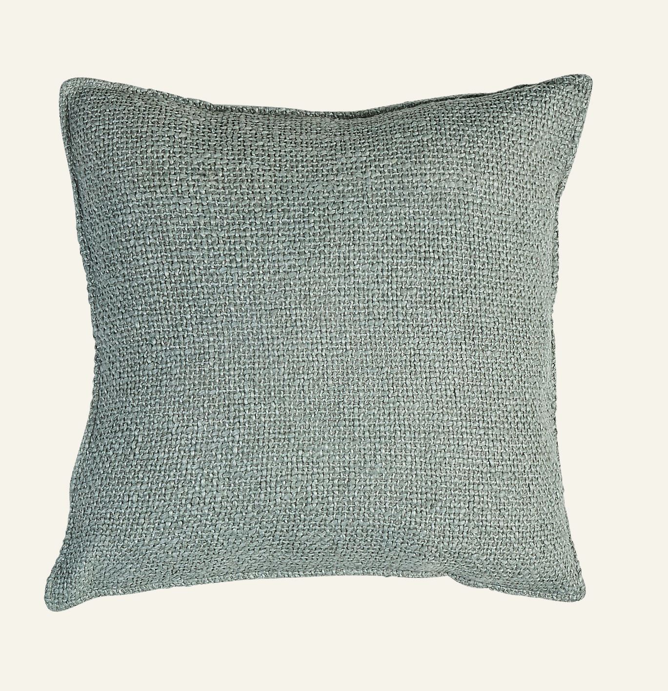 Kuddfodral ljusblå - 50x50 cm ljusblå - 1