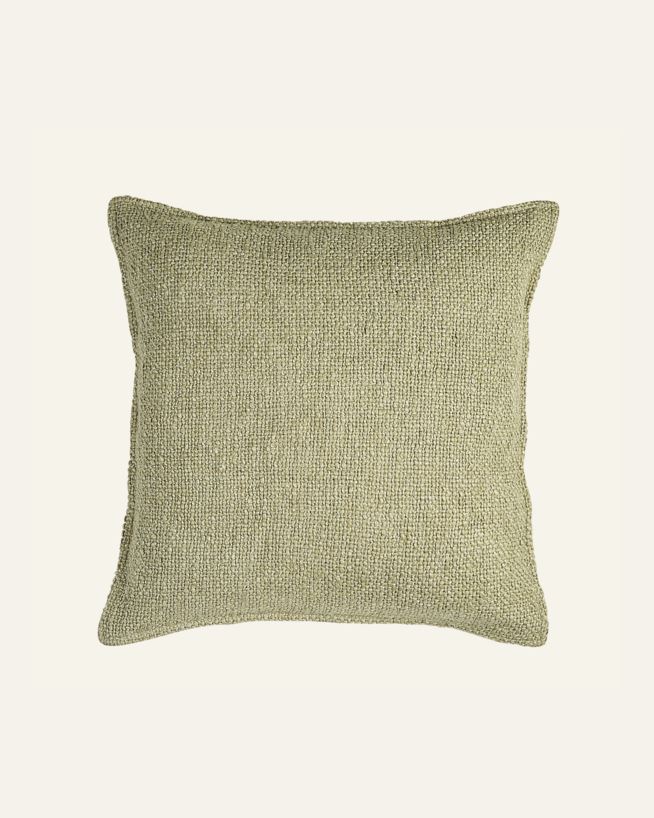 Kuddfodral ljusgrön - 50x50 cm ljusgrön - 1