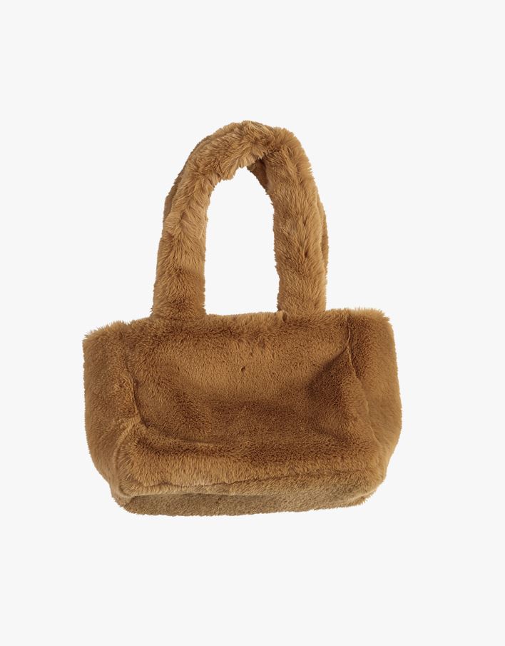 Väska cognac - 30x22 cm cognac - 1
