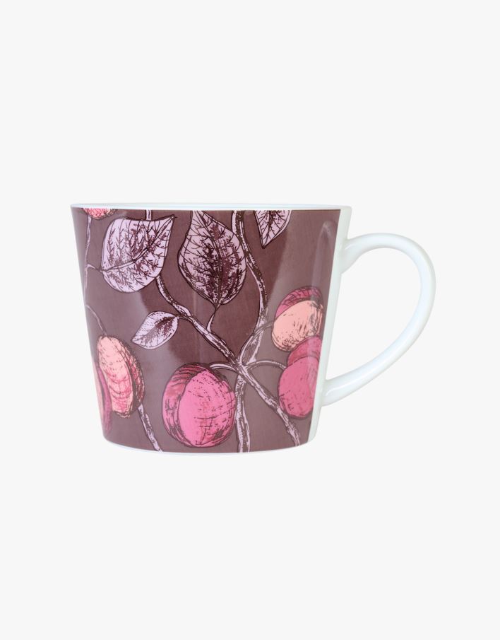 Mugg brun - 14x9 cm 600 ml brun - 1