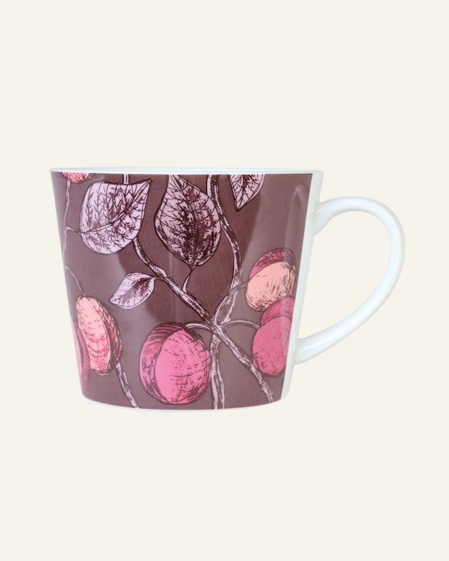 Mugg brun - 14x9 cm 600 ml brun - 1