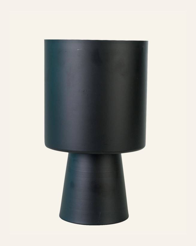 Kruka svart - 21,5x21,5x37,3 cm svart - 1