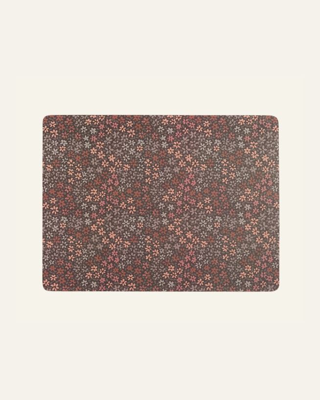 Tablett brun - 40x30 cm brun - 1