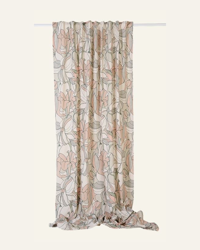 Gardin multi/beige - 140x240 cm multi/beige - 1