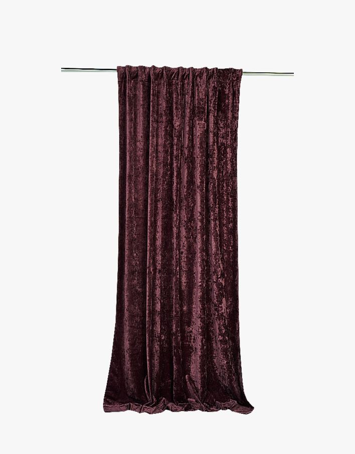 Gardin aubergine - 135x240 cm aubergine - 1