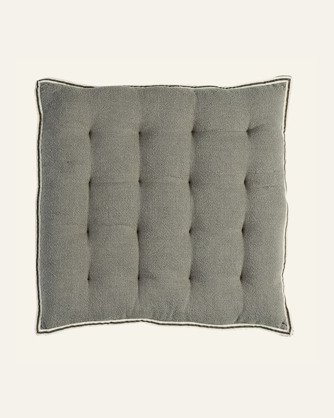 Stolsdyna grön - 40x40x4 cm grön - 1