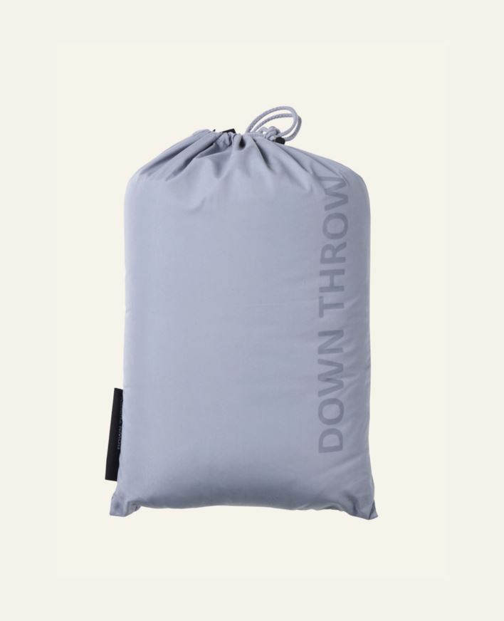 Dunpläd blå - 130x170 cm blå - 1