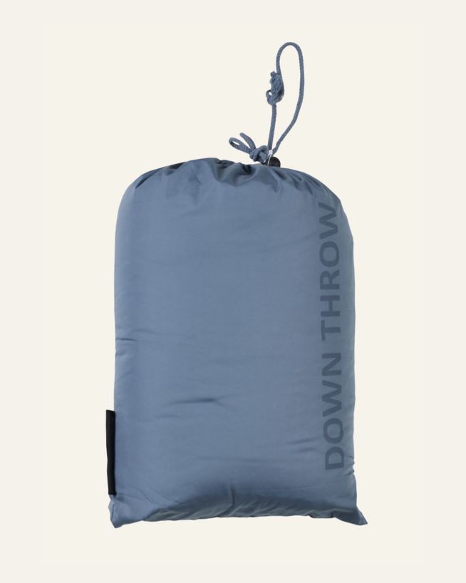 Dunpläd mörkblå - 130x170 cm mörkblå - 1