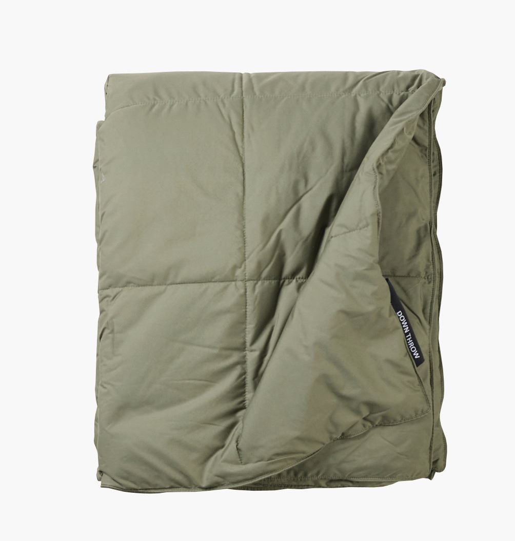 Dunpläd olivgrön - 3