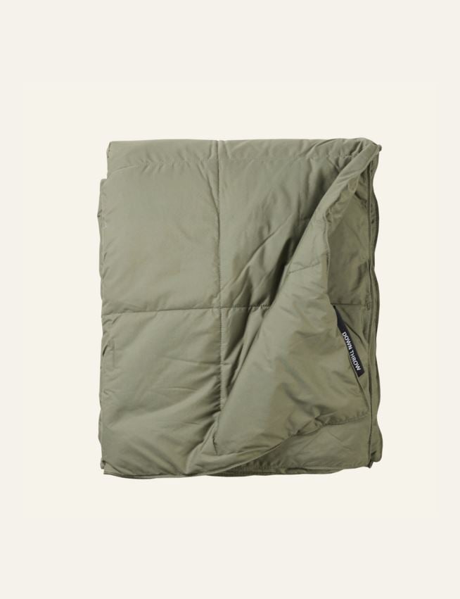 Dunpläd olivgrön - 3