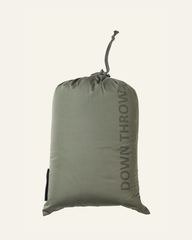 Dunpläd mörkgrön - 130x170 cm mörkgrön - 1