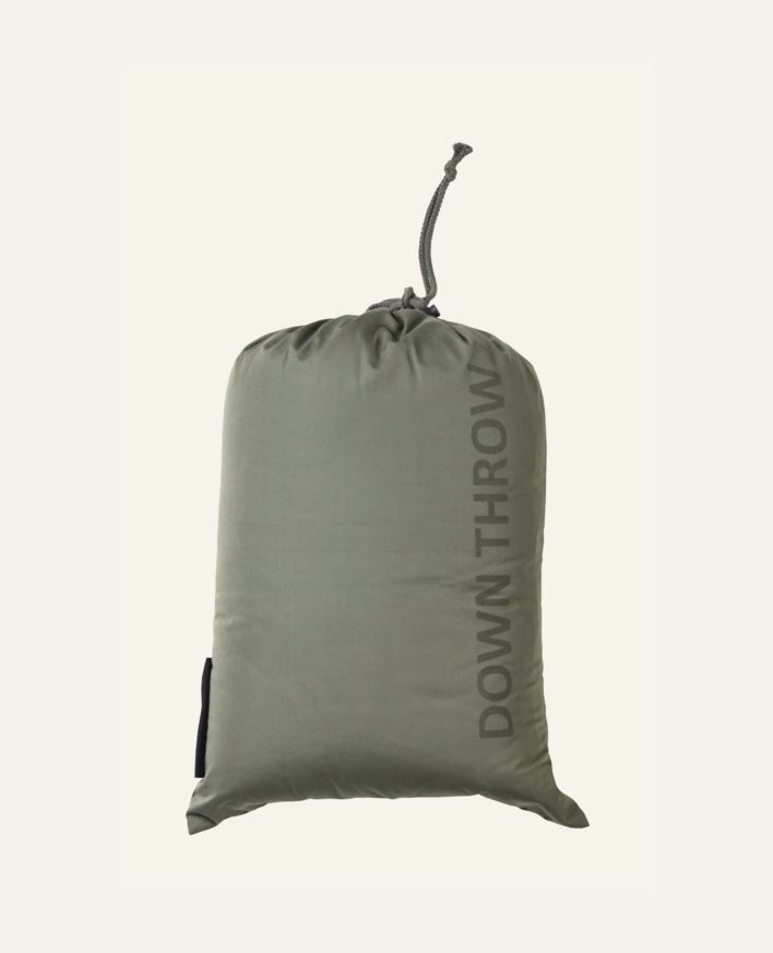 Dunpläd mörkgrön - 130x170 cm mörkgrön - 1