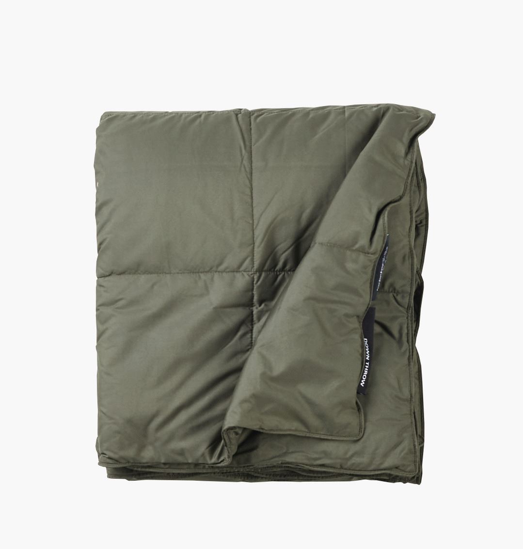 Dunpläd mörkgrön - 2