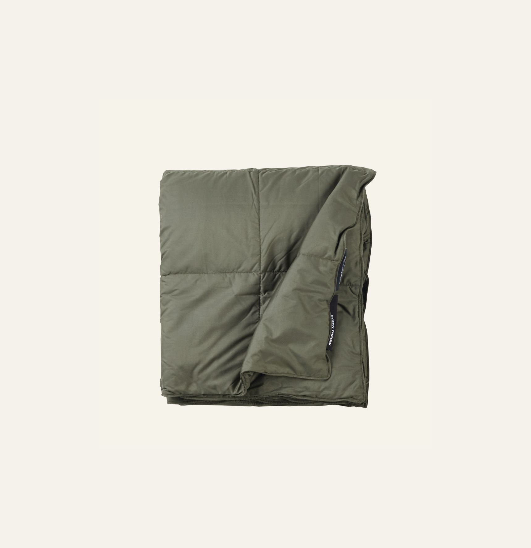 Dunpläd mörkgrön - 2