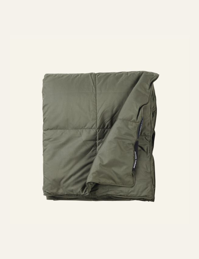 Dunpläd mörkgrön - 2