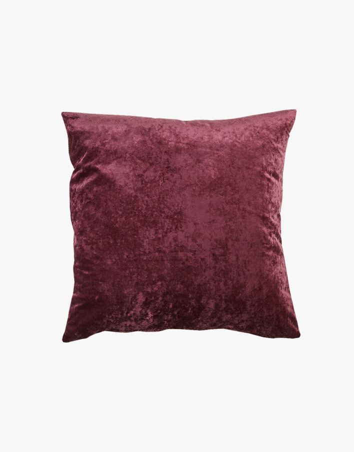 Prydnadskudde aubergine - 50x50 cm aubergine - 1