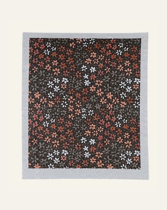 Disktrasa brun - 17,2x20 cm brun - 1