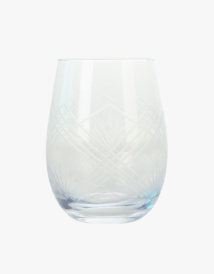 Vattenglas transparent - 450ml transparent - 1