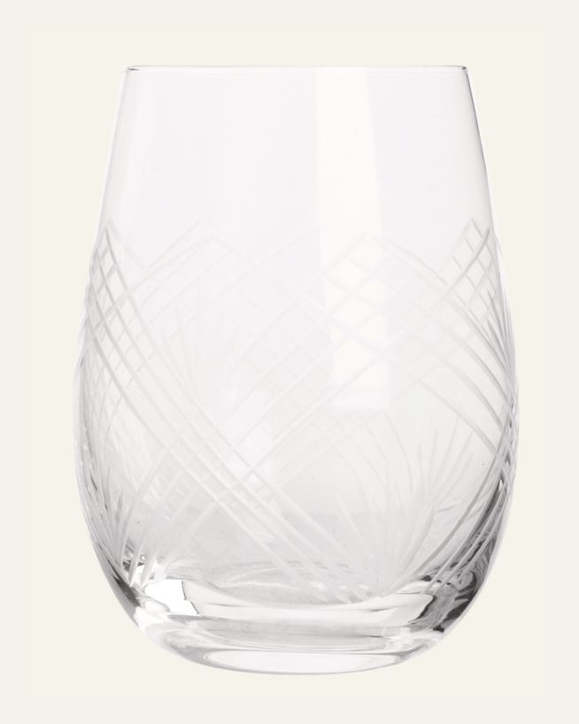 Vattenglas transparent - 450ml transparent - 1