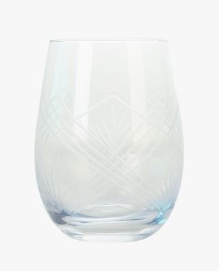 hemtex Alexis vattenglas transparent