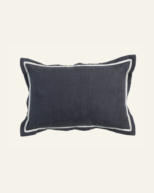 Prydnadskudde mörkblå - 40x60 cm mörkblå - 1