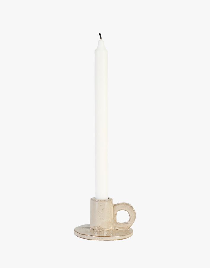 Ljusstake sand - 10x10x6 cm sand - 1