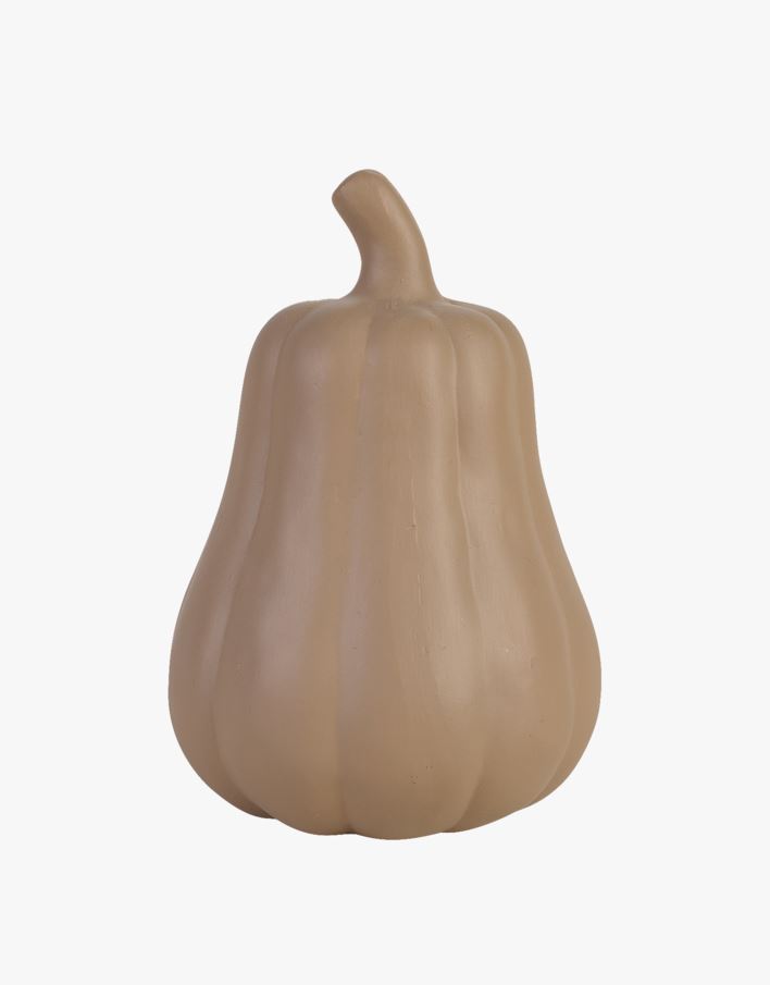 Dekoration ljusbrun - 13x13x21 cm ljusbrun - 1