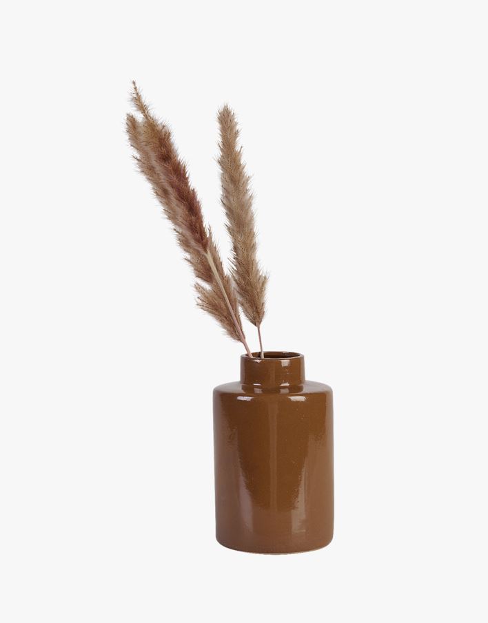 Vas brun - 11,3x11,3x18 cm brun - 1