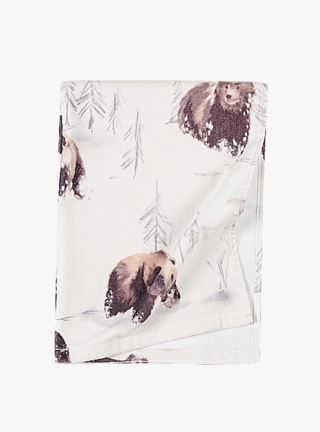 Forest Bear handduk  brun